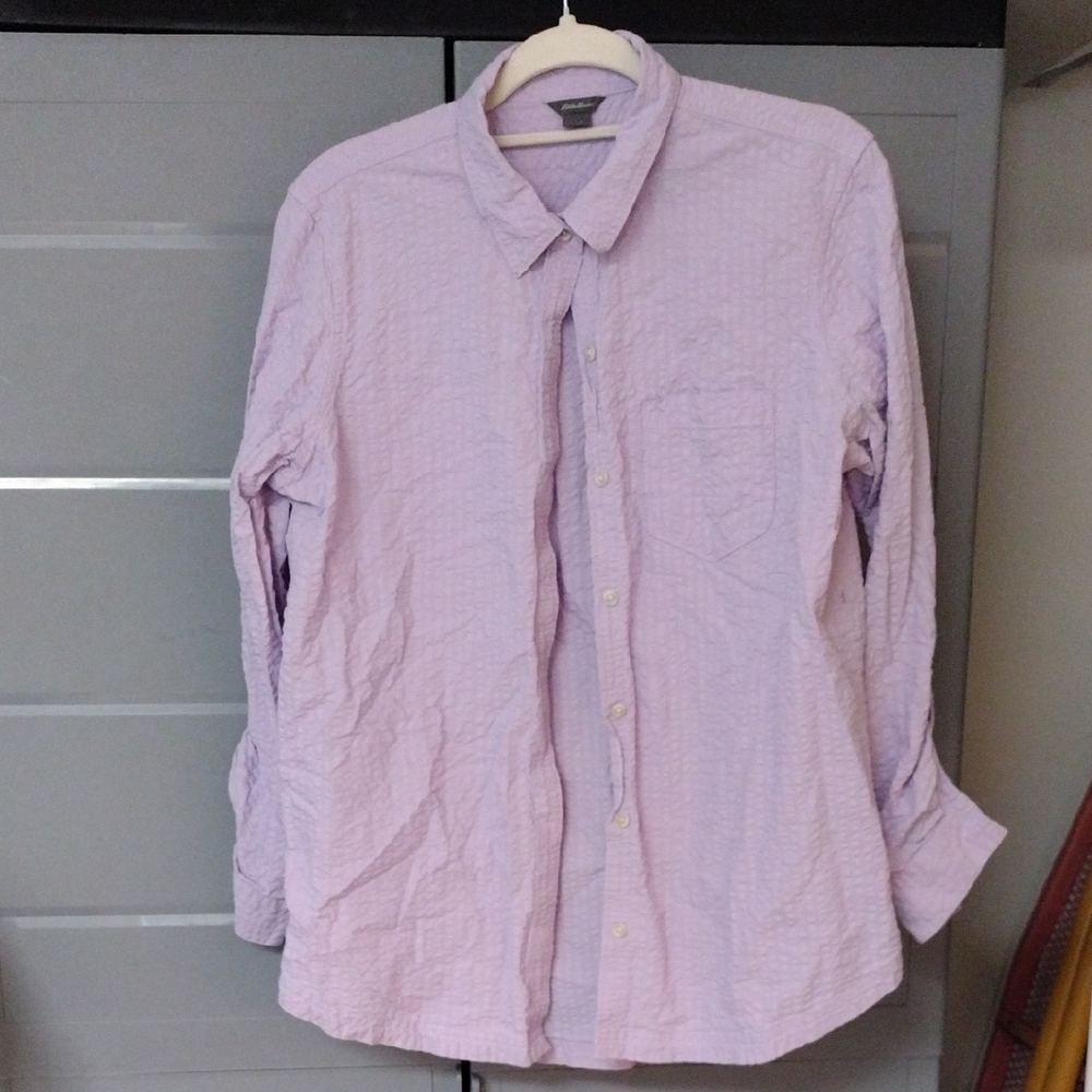 Large Eddie Bauer Button Down Top